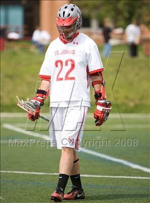 Thumbnail 2 in Archbishop Carroll vs. St. John's photogallery.