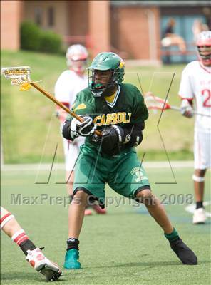 Thumbnail 3 in Archbishop Carroll vs. St. John's photogallery.