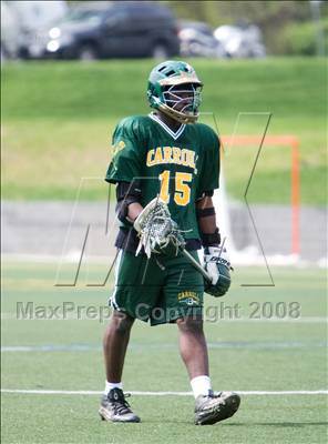 Thumbnail 1 in Archbishop Carroll vs. St. John's photogallery.