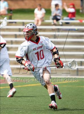 Thumbnail 3 in Archbishop Carroll vs. St. John's photogallery.