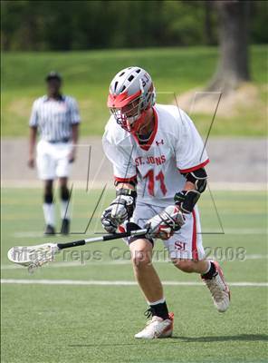 Thumbnail 2 in Archbishop Carroll vs. St. John's photogallery.