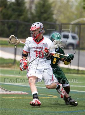 Thumbnail 2 in Archbishop Carroll vs. St. John's photogallery.