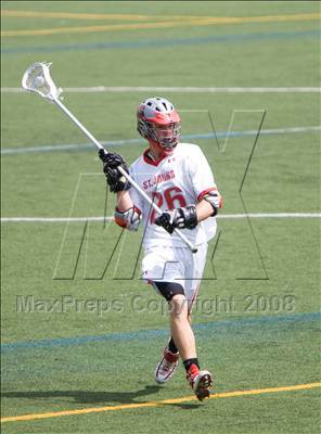Thumbnail 2 in Archbishop Carroll vs. St. John's photogallery.