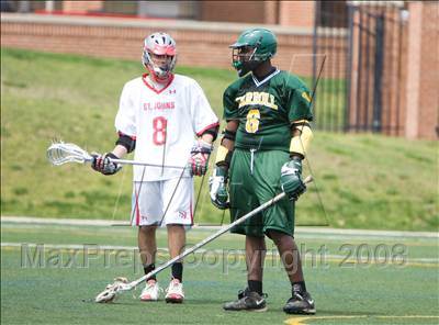 Thumbnail 3 in Archbishop Carroll vs. St. John's photogallery.
