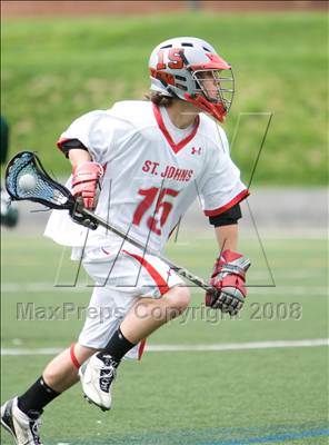 Thumbnail 1 in Archbishop Carroll vs. St. John's photogallery.