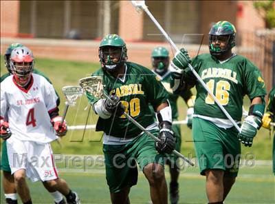 Thumbnail 3 in Archbishop Carroll vs. St. John's photogallery.