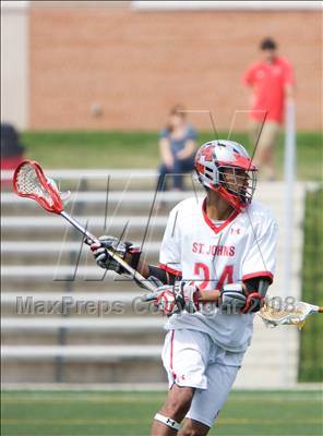 Thumbnail 3 in Archbishop Carroll vs. St. John's photogallery.