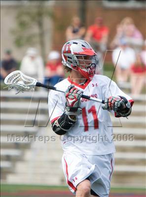 Thumbnail 2 in Archbishop Carroll vs. St. John's photogallery.