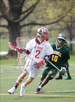 Thumbnail 2 in Archbishop Carroll vs. St. John's photogallery.
