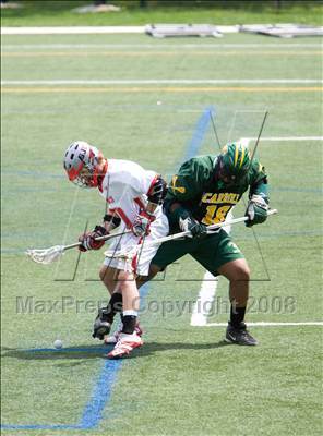 Thumbnail 3 in Archbishop Carroll vs. St. John's photogallery.