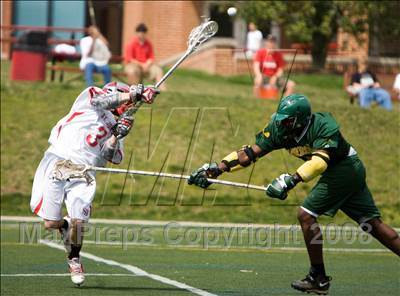 Thumbnail 1 in Archbishop Carroll vs. St. John's photogallery.
