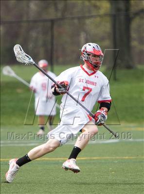 Thumbnail 1 in Archbishop Carroll vs. St. John's photogallery.
