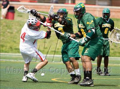 Thumbnail 2 in Archbishop Carroll vs. St. John's photogallery.