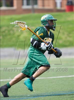 Thumbnail 2 in Archbishop Carroll vs. St. John's photogallery.