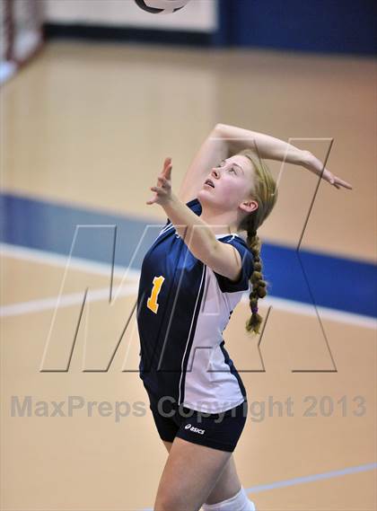 Thumbnail 3 in Pope John Paul II vs. Merion Mercy Academy (District 1 semifinal) photogallery.