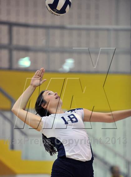 Thumbnail 2 in Pope John Paul II vs. Merion Mercy Academy (District 1 semifinal) photogallery.