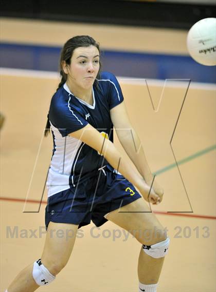 Thumbnail 1 in Pope John Paul II vs. Merion Mercy Academy (District 1 semifinal) photogallery.