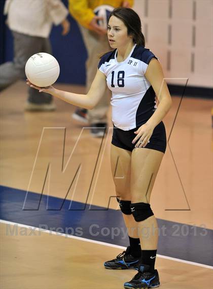 Thumbnail 1 in Pope John Paul II vs. Merion Mercy Academy (District 1 semifinal) photogallery.