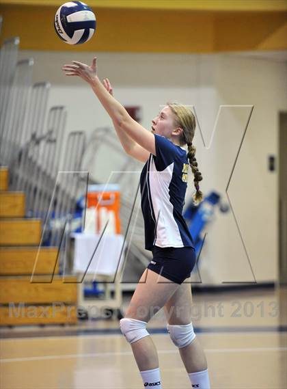 Thumbnail 2 in Pope John Paul II vs. Merion Mercy Academy (District 1 semifinal) photogallery.