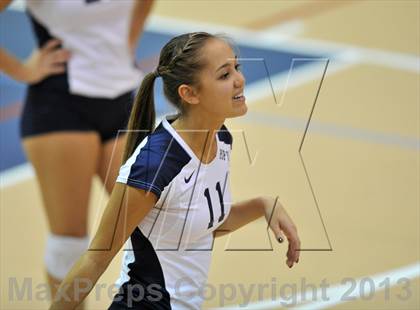 Thumbnail 1 in Pope John Paul II vs. Merion Mercy Academy (District 1 semifinal) photogallery.