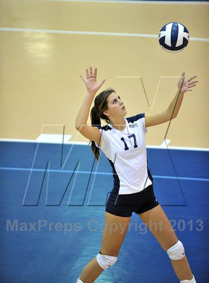 Thumbnail 3 in Pope John Paul II vs. Merion Mercy Academy (District 1 semifinal) photogallery.