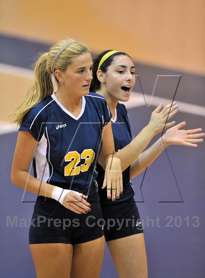 Thumbnail 3 in Pope John Paul II vs. Merion Mercy Academy (District 1 semifinal) photogallery.