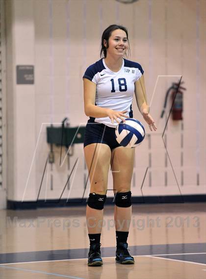 Thumbnail 1 in Pope John Paul II vs. Merion Mercy Academy (District 1 semifinal) photogallery.