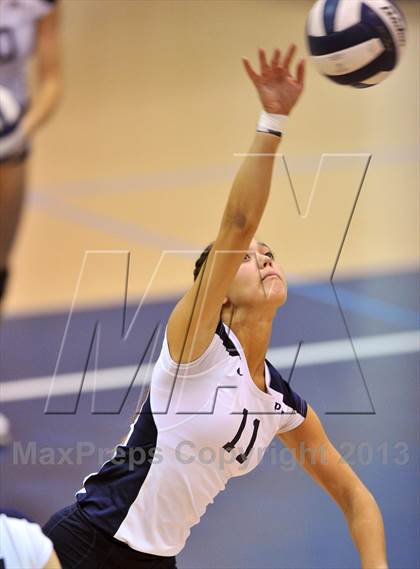 Thumbnail 2 in Pope John Paul II vs. Merion Mercy Academy (District 1 semifinal) photogallery.