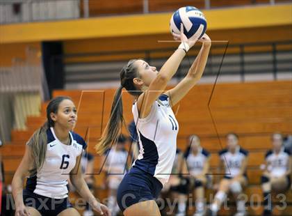 Thumbnail 2 in Pope John Paul II vs. Merion Mercy Academy (District 1 semifinal) photogallery.