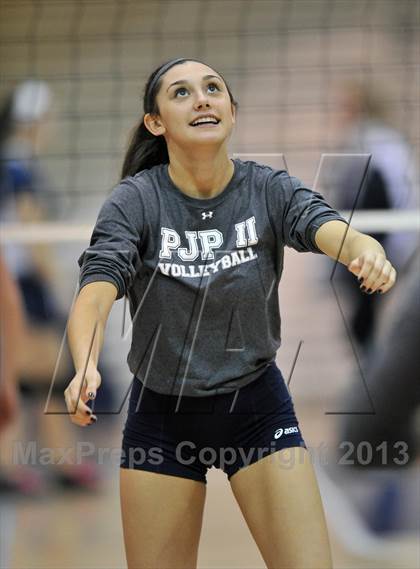 Thumbnail 2 in Pope John Paul II vs. Merion Mercy Academy (District 1 semifinal) photogallery.