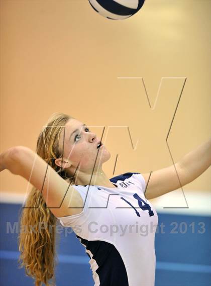 Thumbnail 1 in Pope John Paul II vs. Merion Mercy Academy (District 1 semifinal) photogallery.