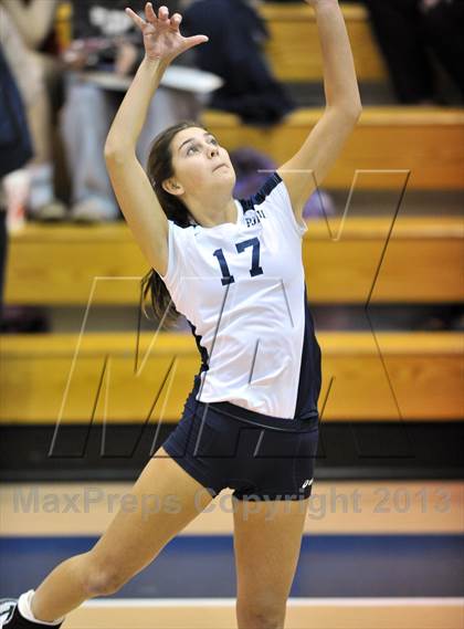 Thumbnail 1 in Pope John Paul II vs. Merion Mercy Academy (District 1 semifinal) photogallery.