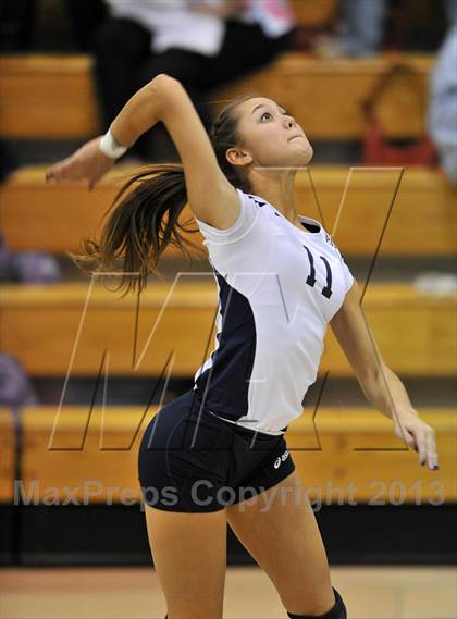 Thumbnail 3 in Pope John Paul II vs. Merion Mercy Academy (District 1 semifinal) photogallery.