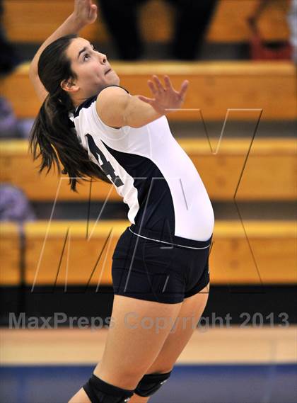 Thumbnail 3 in Pope John Paul II vs. Merion Mercy Academy (District 1 semifinal) photogallery.