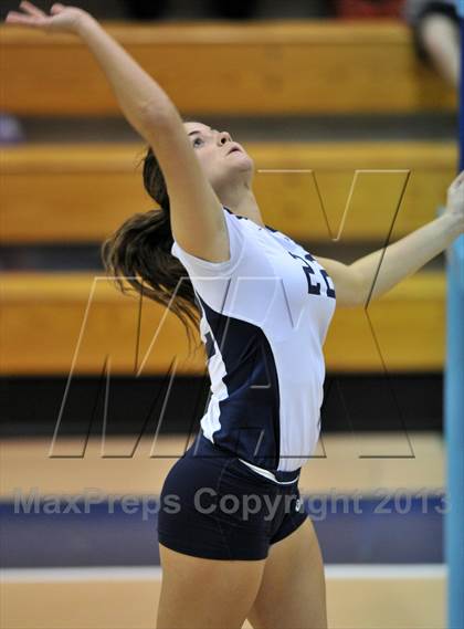 Thumbnail 1 in Pope John Paul II vs. Merion Mercy Academy (District 1 semifinal) photogallery.