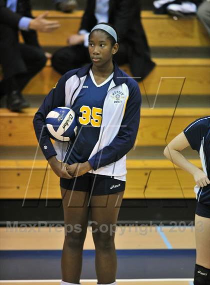 Thumbnail 1 in Pope John Paul II vs. Merion Mercy Academy (District 1 semifinal) photogallery.