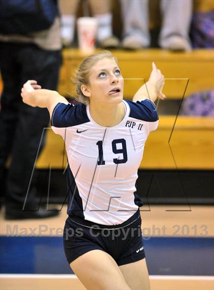 Thumbnail 3 in Pope John Paul II vs. Merion Mercy Academy (District 1 semifinal) photogallery.