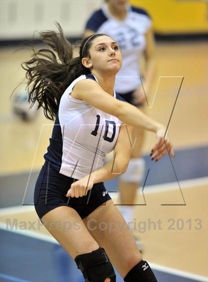 Thumbnail 1 in Pope John Paul II vs. Merion Mercy Academy (District 1 semifinal) photogallery.