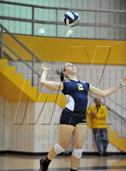 Thumbnail 3 in Pope John Paul II vs. Merion Mercy Academy (District 1 semifinal) photogallery.