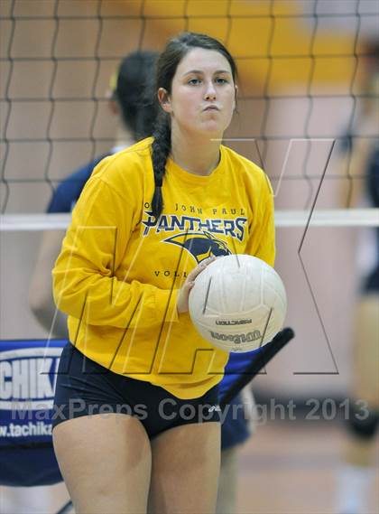 Thumbnail 3 in Pope John Paul II vs. Merion Mercy Academy (District 1 semifinal) photogallery.