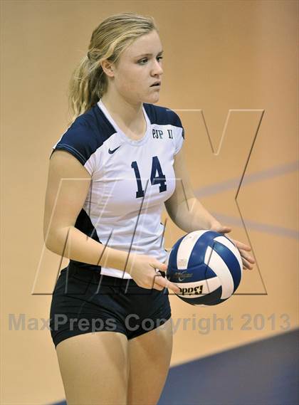 Thumbnail 1 in Pope John Paul II vs. Merion Mercy Academy (District 1 semifinal) photogallery.
