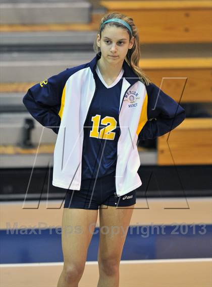 Thumbnail 3 in Pope John Paul II vs. Merion Mercy Academy (District 1 semifinal) photogallery.