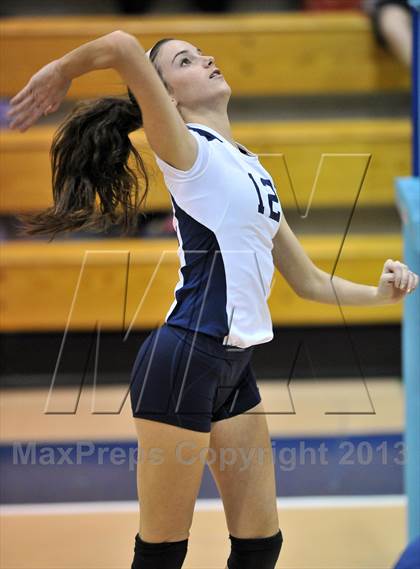Thumbnail 2 in Pope John Paul II vs. Merion Mercy Academy (District 1 semifinal) photogallery.
