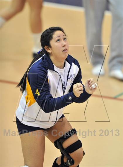 Thumbnail 3 in Pope John Paul II vs. Merion Mercy Academy (District 1 semifinal) photogallery.