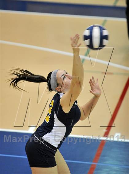 Thumbnail 1 in Pope John Paul II vs. Merion Mercy Academy (District 1 semifinal) photogallery.