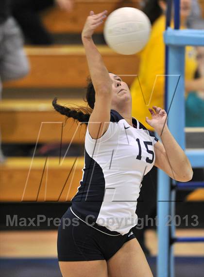Thumbnail 1 in Pope John Paul II vs. Merion Mercy Academy (District 1 semifinal) photogallery.