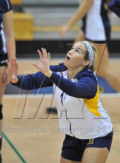 Thumbnail 1 in Pope John Paul II vs. Merion Mercy Academy (District 1 semifinal) photogallery.