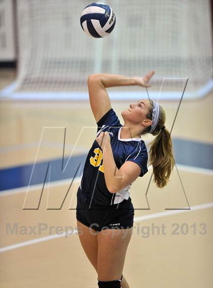 Thumbnail 1 in Pope John Paul II vs. Merion Mercy Academy (District 1 semifinal) photogallery.