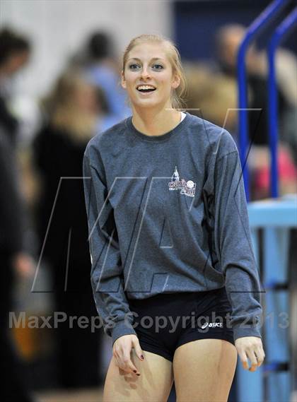 Thumbnail 2 in Pope John Paul II vs. Merion Mercy Academy (District 1 semifinal) photogallery.