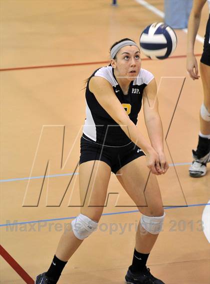 Thumbnail 2 in Pope John Paul II vs. Merion Mercy Academy (District 1 semifinal) photogallery.